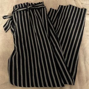 PacSun LA striped blue and white pants size large. Only worn twice.